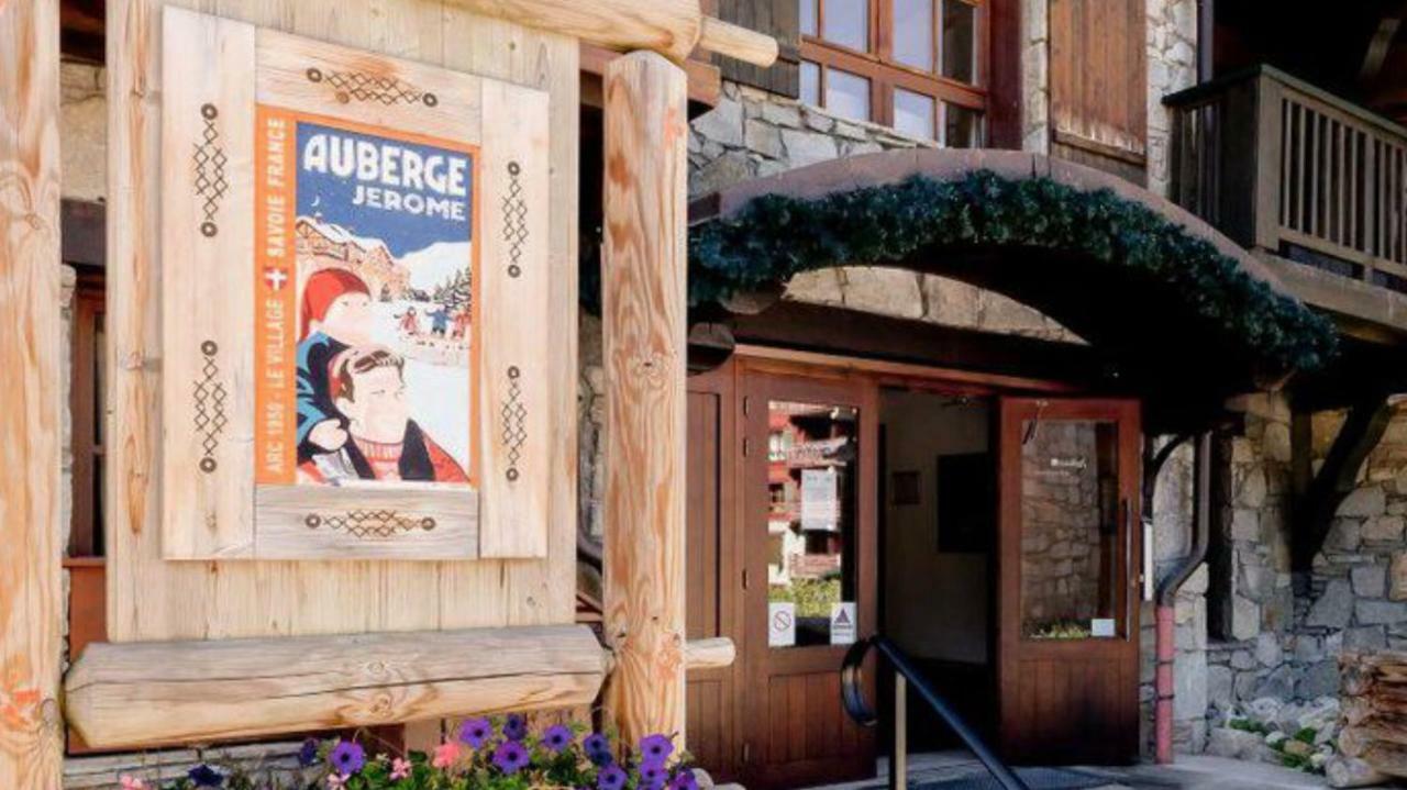 Arc1950 Auberge Jerome Bourg-Saint-Maurice Eksteriør billede